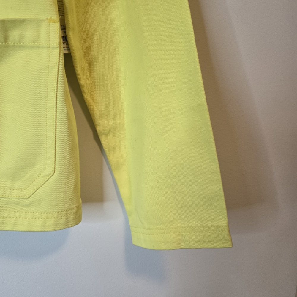 NWT Obey Lime Utility Jacket Size S - Picture 4 of 7